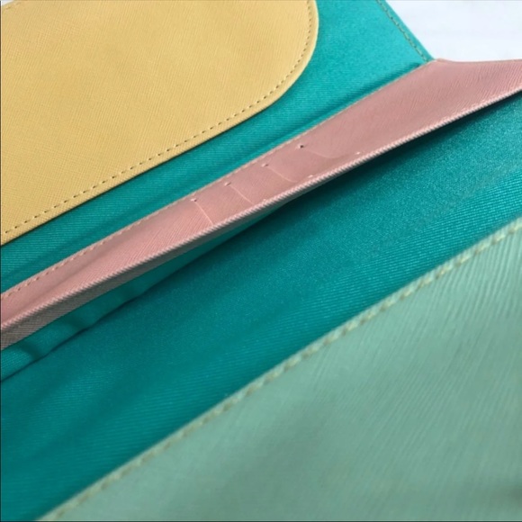 Colorful Pastel Polka Dot Clutch Wallet - Picture 9 of 11